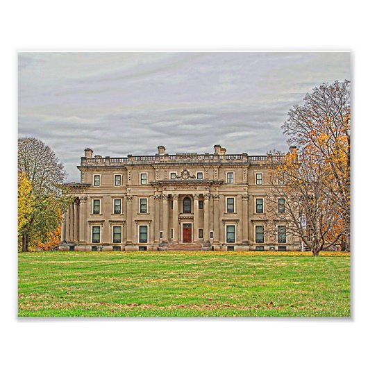 バンダービルトマンション フォトプリント            (正面)