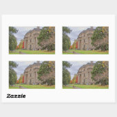 バンダービルトマンション 長方形シール (シート)