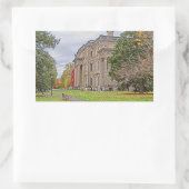 バンダービルトマンション 長方形シール (バッグ)