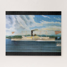 バンダービルト汽船1847 ジグソーパズル