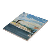 バンダービルト汽船1847 タイル (側面)