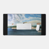 バンダービルト汽船1847 デスクマット (キーボード&マウス)