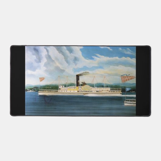 バンダービルト汽船1847 デスクマット (正面)