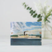 バンダービルト汽船1847 ポストカード (スタンド正面)