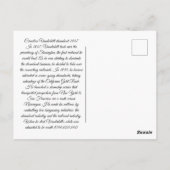 バンダービルト汽船1847 ポストカード (裏面)