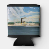 バンダービルト汽船1847 缶クーラー (裏面)