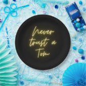 バンダーポンプルール紙プレート ペーパープレート (パーティー)