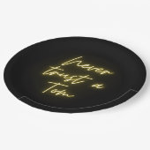 バンダーポンプルール紙プレート ペーパープレート (アングル)