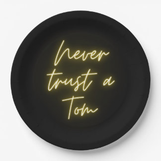 バンダーポンプルール紙プレート ペーパープレート