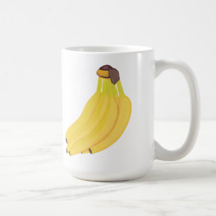 バンチオブイエローバナナズマグカップ コーヒーマグカップ