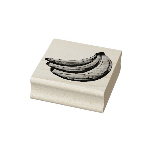 バンチオブバナナバナナフルーツグルメスタンプ ラバースタンプ (スタンプ)