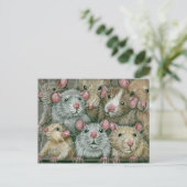 バンチオブラッツアットラティ懇親会はがき ポストカード (スタンド正面)