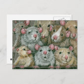 バンチオブラッツアットラティ懇親会はがき ポストカード (正面/裏面)