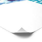 バンチクールプンかわいいベビーペンギンの漫画 フォトプリント            (角)