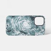 バンチバラ/暗いティール（緑がかった色） iPhoneケース (裏面横)