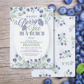 バンチファースト誕生日招待状 招待状