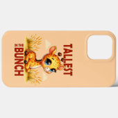 バンチプリンで一番背が高い可愛いベビーキリン漫画 Case-Mate iPhoneケース (裏面 (横))