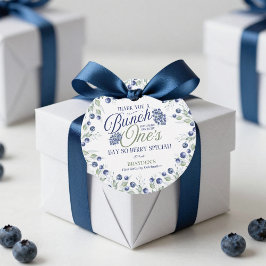 バンチベリーファースト誕生日メッセージカード フェイバータグ