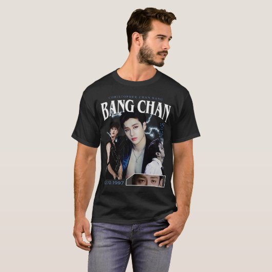 バンチャン Tシャツ (正面フル)