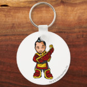 バンチャ忍者シェンクー選手 キーホルダー (正面)