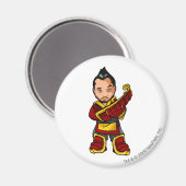 バンチャ忍者シェンクー選手 マグネット (正面/裏面)