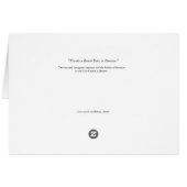 バンチ感謝していキュートベビーオランウータンス (裏面横)