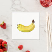 バンチ・オブ・バナナ スタンダードカクテルナプキン (インサイチュ)