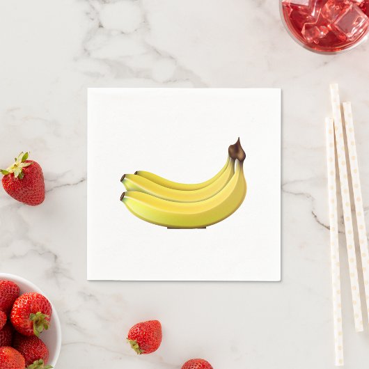 バンチ・オブ・バナナ スタンダードカクテルナプキン