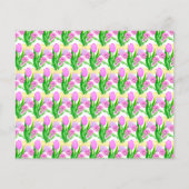 バンチ・オブ・春の花紙・シート (裏面)