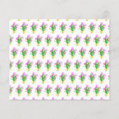 バンチ・オブ・春の花紙・シート (正面)