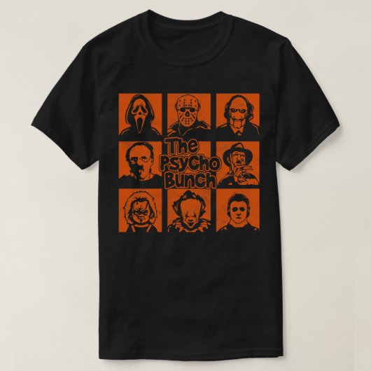 バンチ・ハロウィーン Tシャツ (デザイン正面)