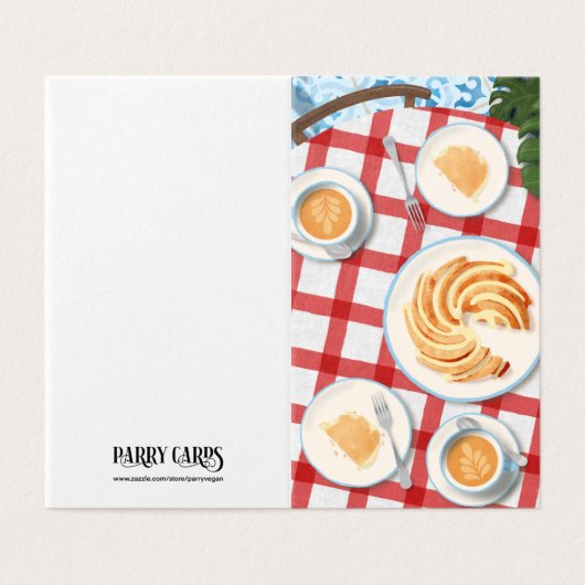 バンットケーキとコーヒー2人用 (外部フラット)