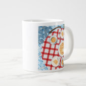 バンットケーキとコーヒー2人用 ジャンボコーヒーマグカップ (正面右)