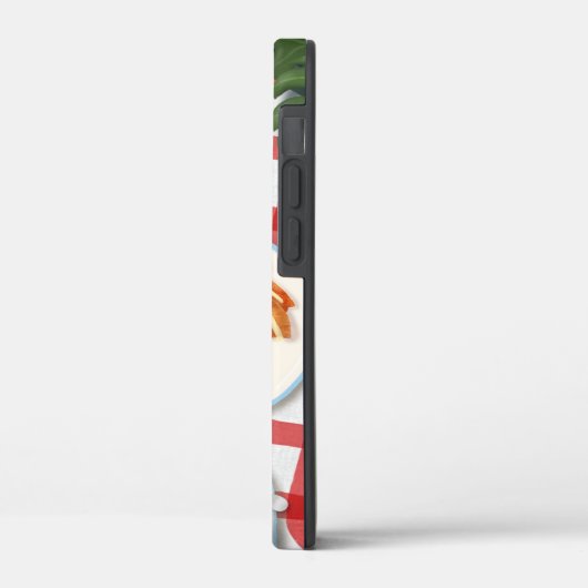 バンットケーキとコーヒー2人用 Case-Mate iPhoneケース (裏面 / 左)