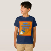 バンツー保守会議のロゴ Tシャツ (正面フル)