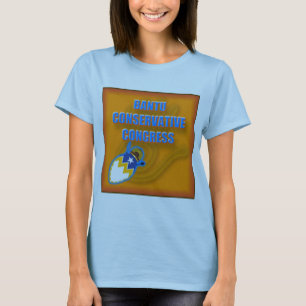 バンツー保守会議のロゴ Tシャツ
