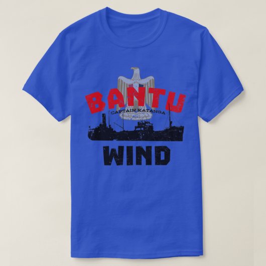 バンツー風 Tシャツ (デザイン正面)