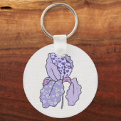 バンテアイリス キーホルダー (正面)