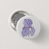 バンテアイリス 缶バッジ (正面&裏面)