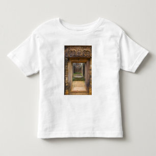 バンテアイ・スレイ寺院　アンコール遺跡　シェムリアップ州 トドラーTシャツ