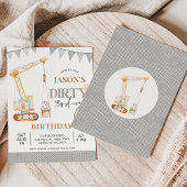 バンティンイエロー建築ダーティ3rd-y誕生日 招待状