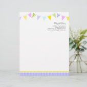 バンティングパーティーイベントレターヘッド レターヘッド (スタンド正面)