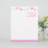 バンティングパーティーイベントレターヘッド レターヘッド (スタンド正面)