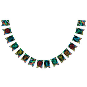  バンティングフラッグ