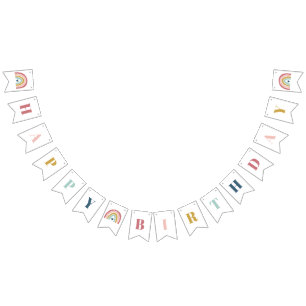  バンティングフラッグ