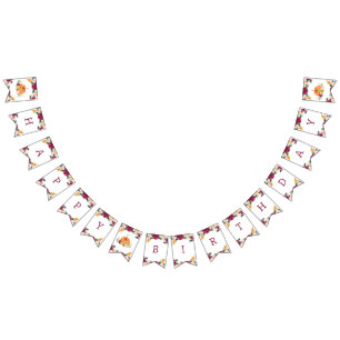  バンティングフラッグ