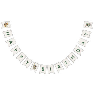  バンティングフラッグ