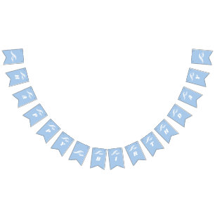  バンティングフラッグ