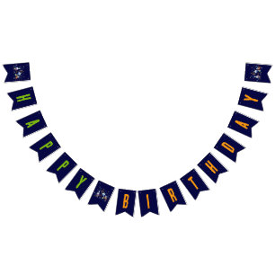  バンティングフラッグ