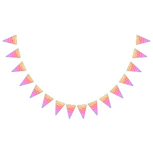  バンティングフラッグ